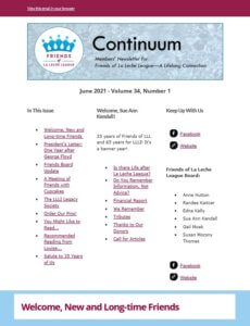 Online Continuum