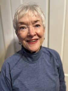 A photo of board member Joan Crothers.